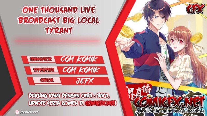 One Thousand Live Broadcast Big Local Tyrant Chapter 80 Gambar 1