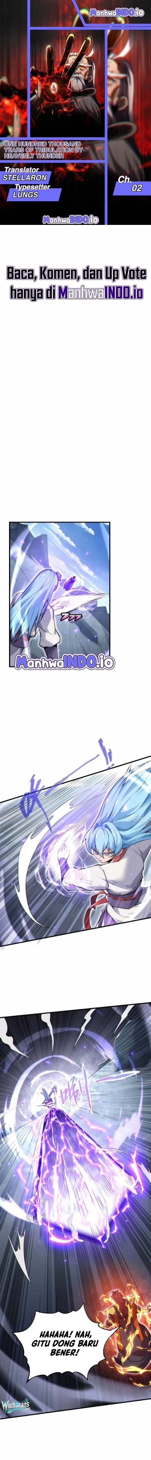 One Hundred Thousand Years of Tribulation by Heavenly Thunder Chapter 02 Gambar 1