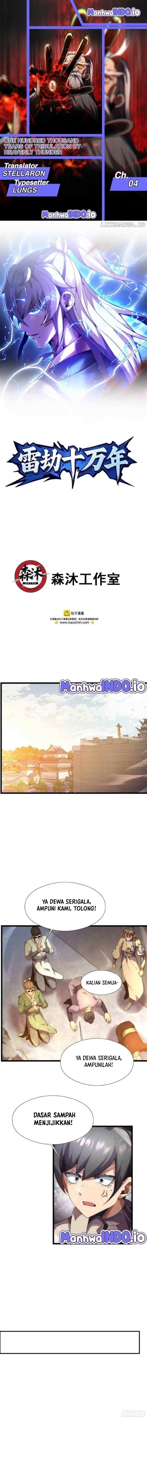 One Hundred Thousand Years of Tribulation by Heavenly Thunder Chapter 04 Gambar 1