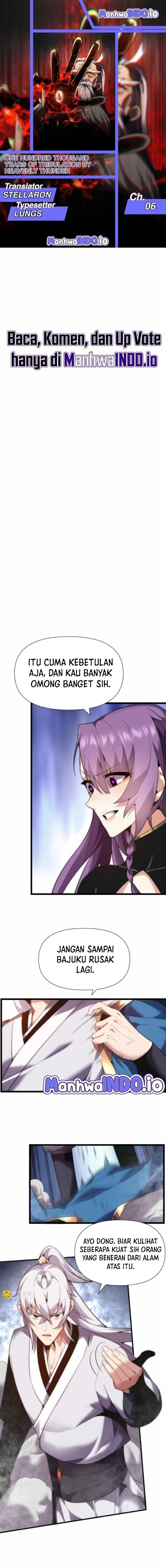 One Hundred Thousand Years of Tribulation by Heavenly Thunder Chapter 06 Gambar 1