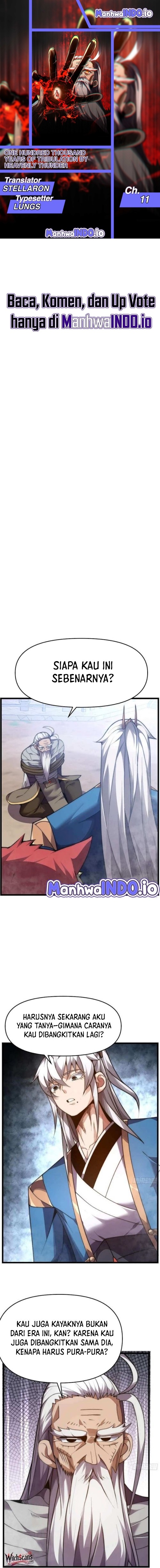 One Hundred Thousand Years of Tribulation by Heavenly Thunder Chapter 11 Gambar 1