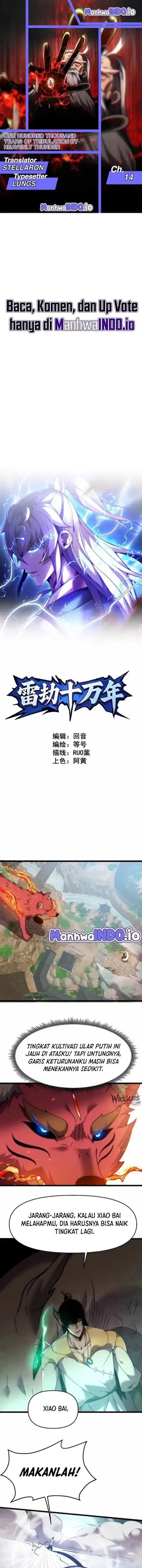 One Hundred Thousand Years of Tribulation by Heavenly Thunder Chapter 14 Gambar 1