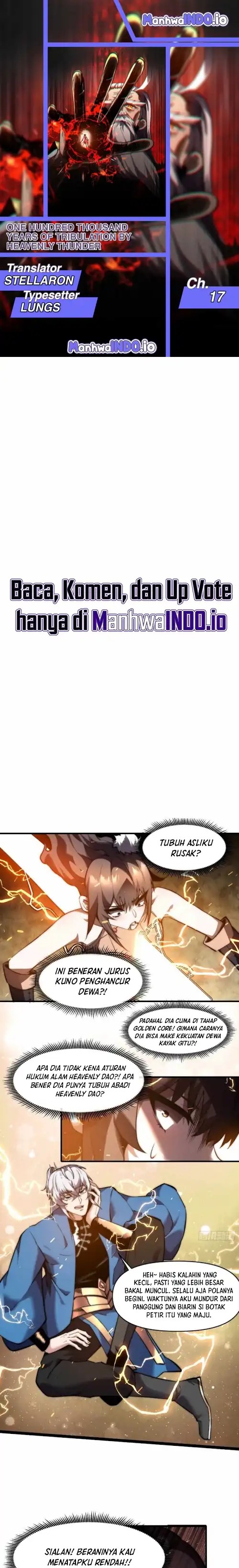 One Hundred Thousand Years of Tribulation by Heavenly Thunder Chapter 16 Gambar 1