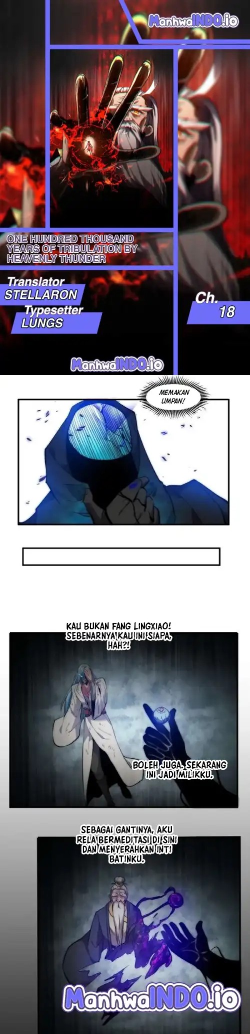 One Hundred Thousand Years of Tribulation by Heavenly Thunder Chapter 18 Gambar 1