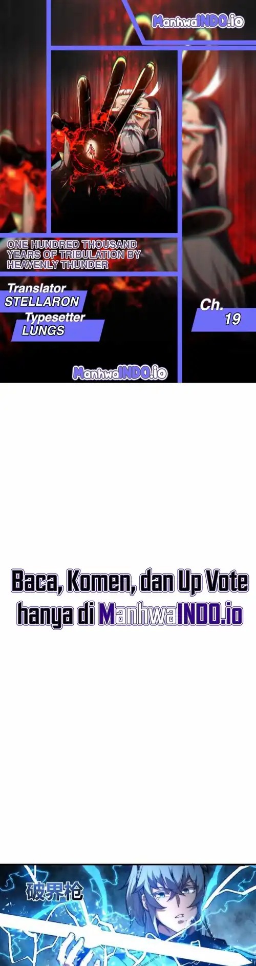 One Hundred Thousand Years of Tribulation by Heavenly Thunder Chapter 19 Gambar 1