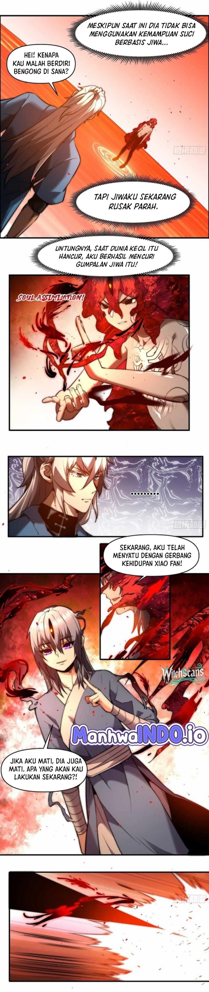 One Hundred Thousand Years of Tribulation by Heavenly Thunder Chapter 26 Gambar 5