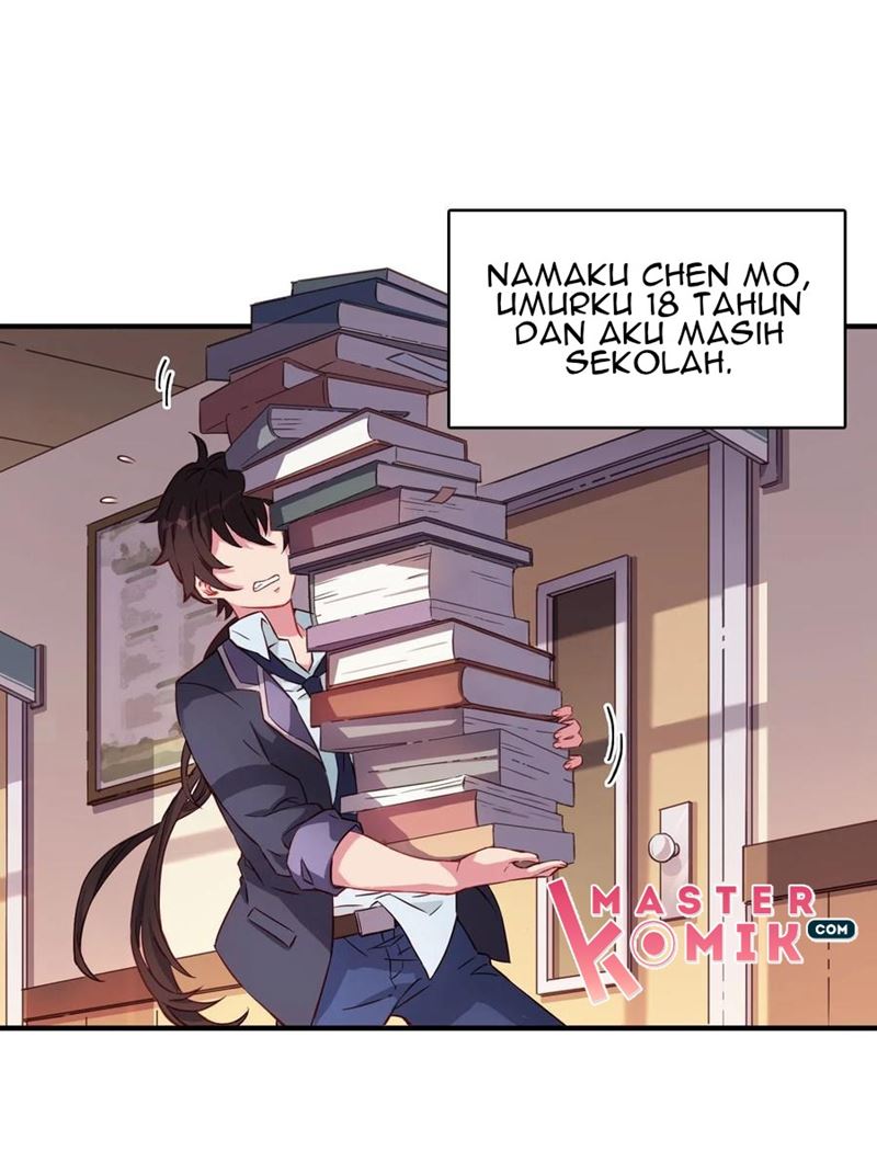 One Of Them Is The Devil Chapter 01 Gambar 4