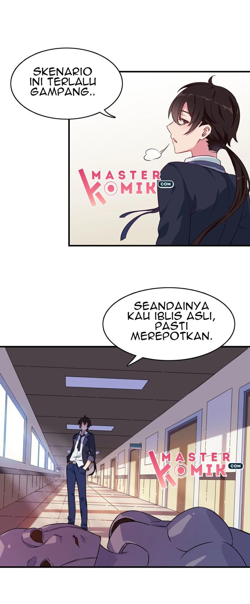 One Of Them Is The Devil Chapter 01 Gambar 17