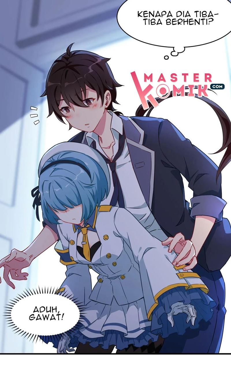 One Of Them Is The Devil Chapter 01 Gambar 26