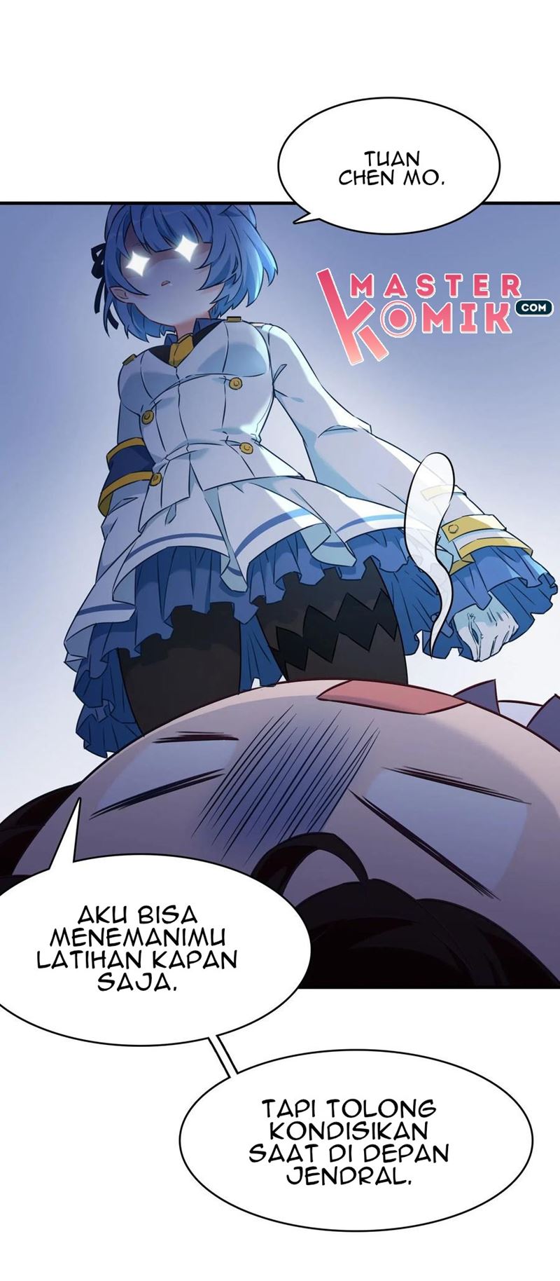 One Of Them Is The Devil Chapter 01 Gambar 32