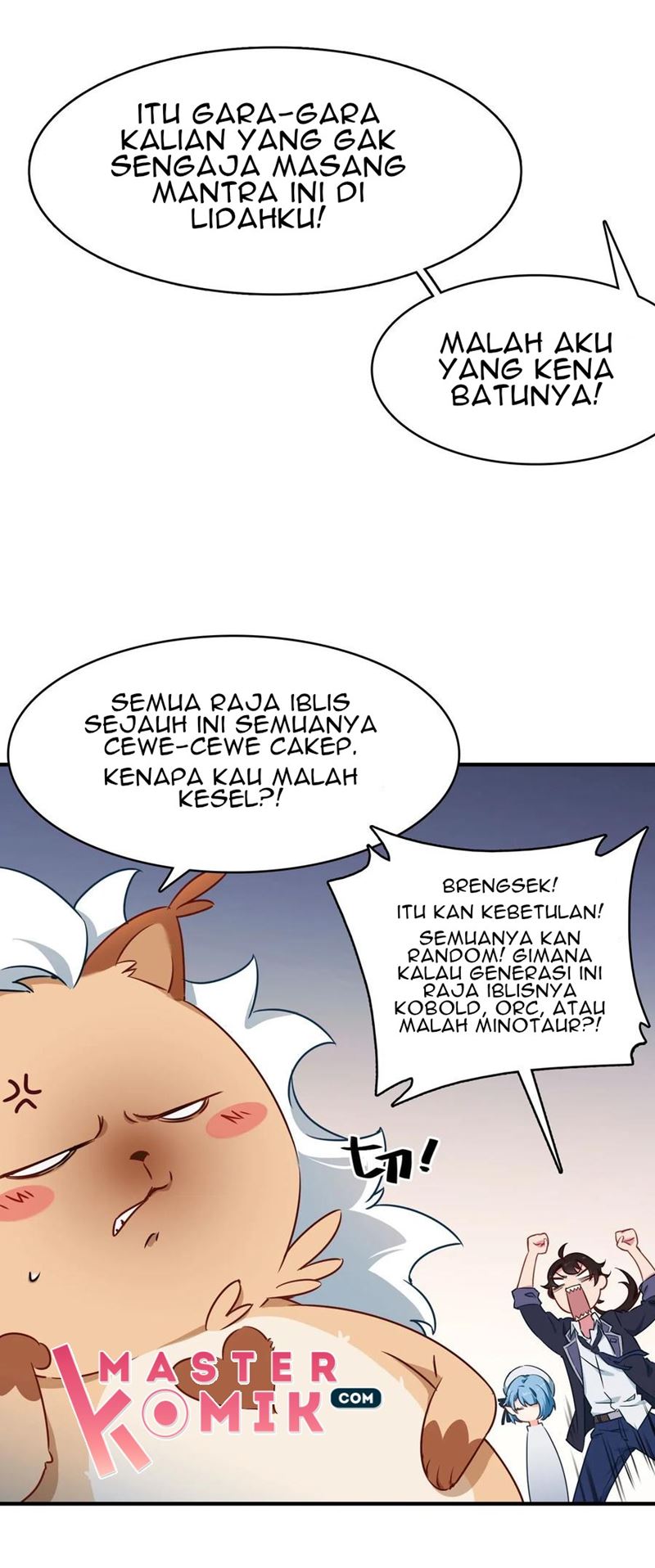 One Of Them Is The Devil Chapter 01 Gambar 41