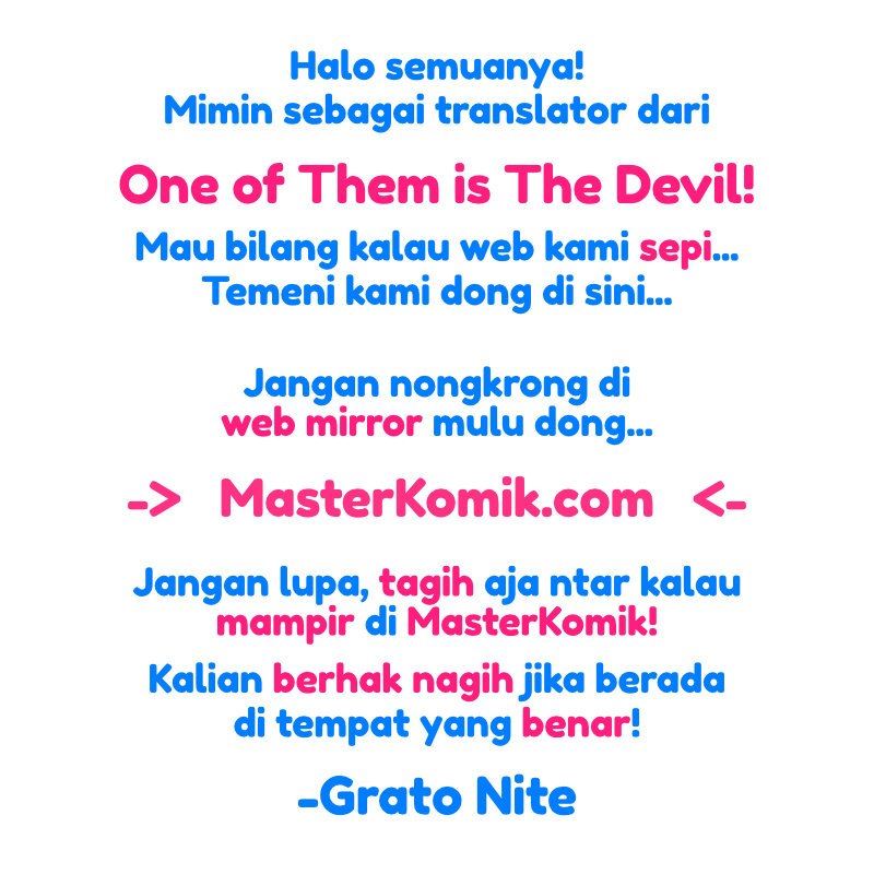 One Of Them Is The Devil Chapter 01 Gambar 47