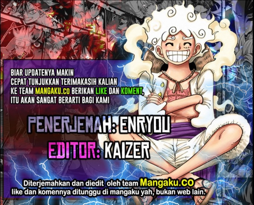 One Piece Chapter 1129 Gambar 1