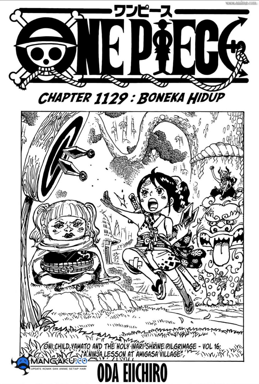 One Piece Chapter 1129 Gambar 2