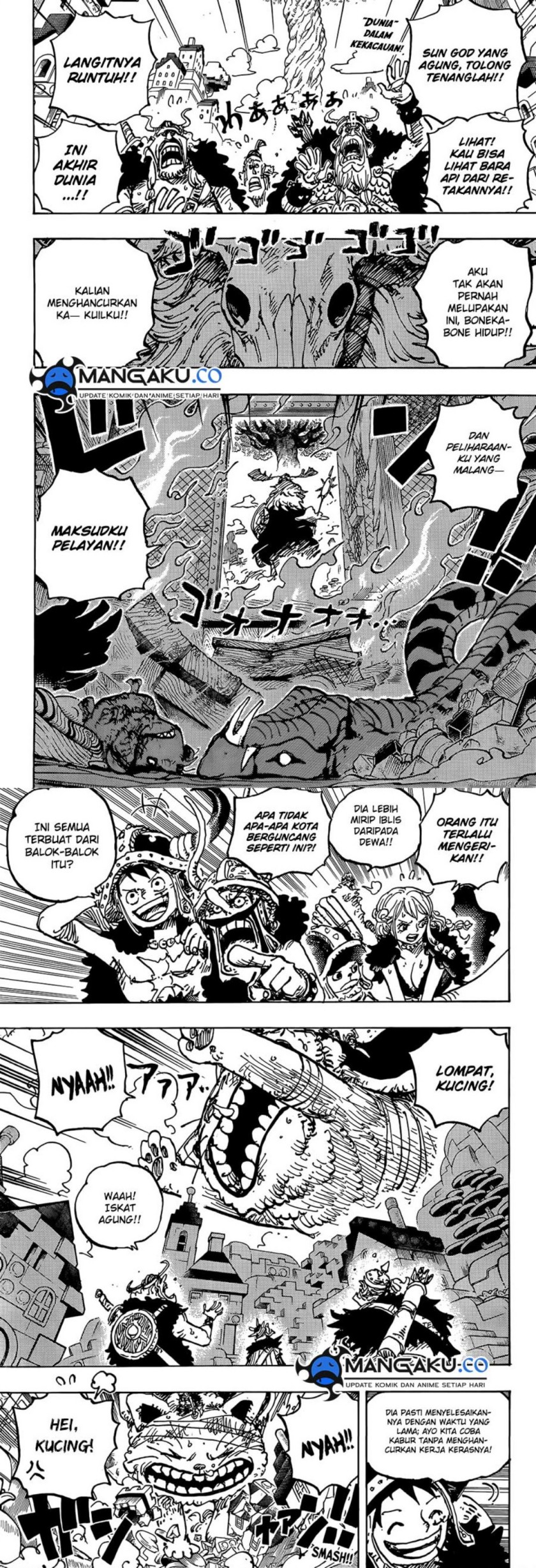 One Piece Chapter 1129 Gambar 3