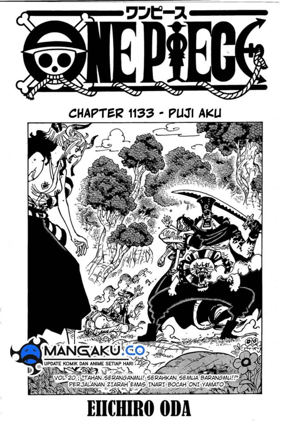 One Piece Chapter 1133 Gambar 2