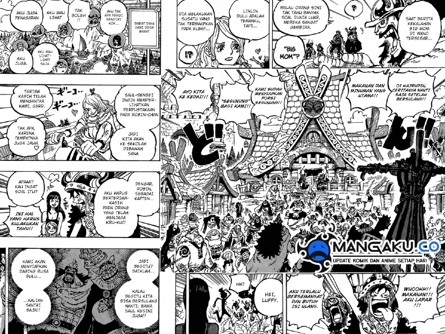 One Piece Chapter 1133 Gambar 8