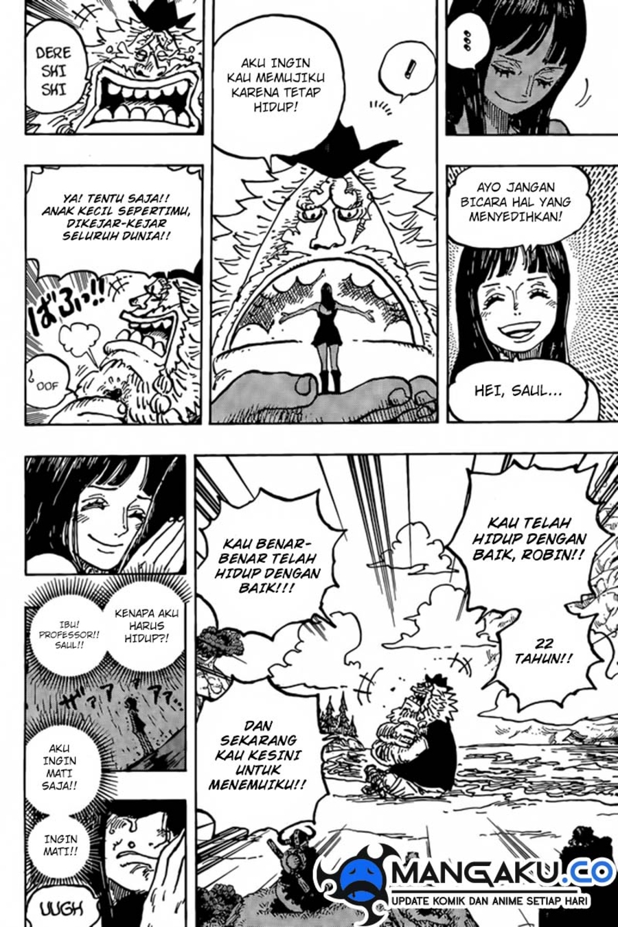 One Piece Chapter 1133 Gambar 15