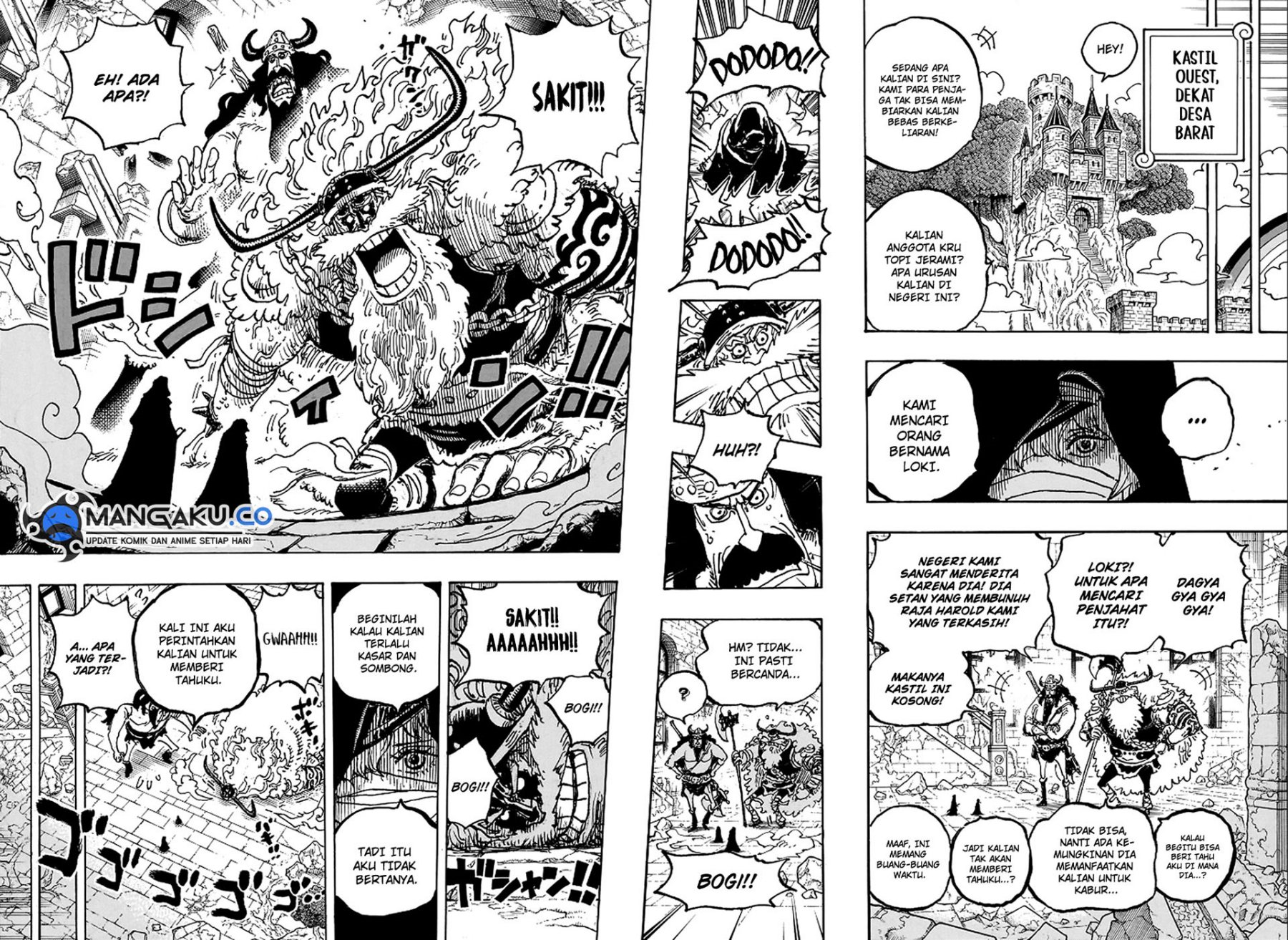 One Piece Chapter 1135 Gambar 13