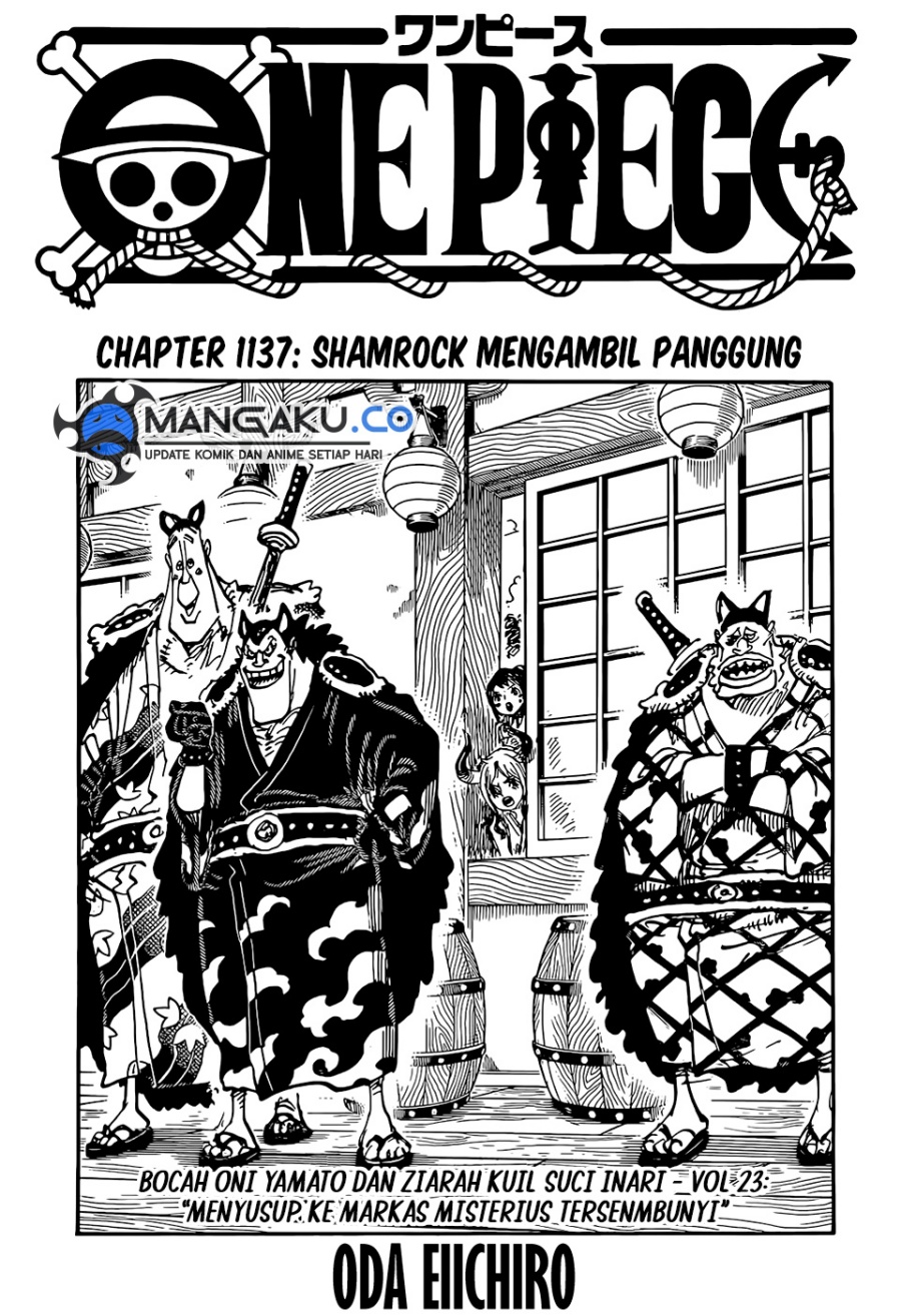 One Piece Chapter 1137 Gambar 2
