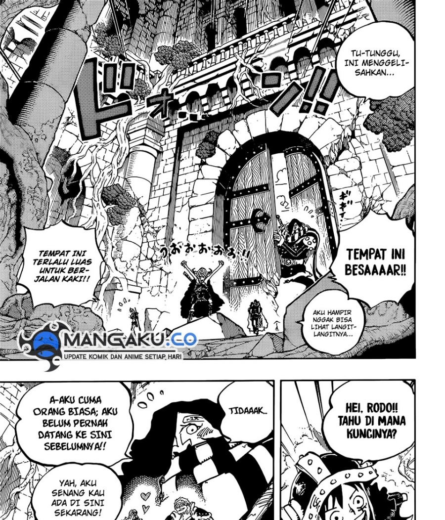 One Piece Chapter 1137 Gambar 4