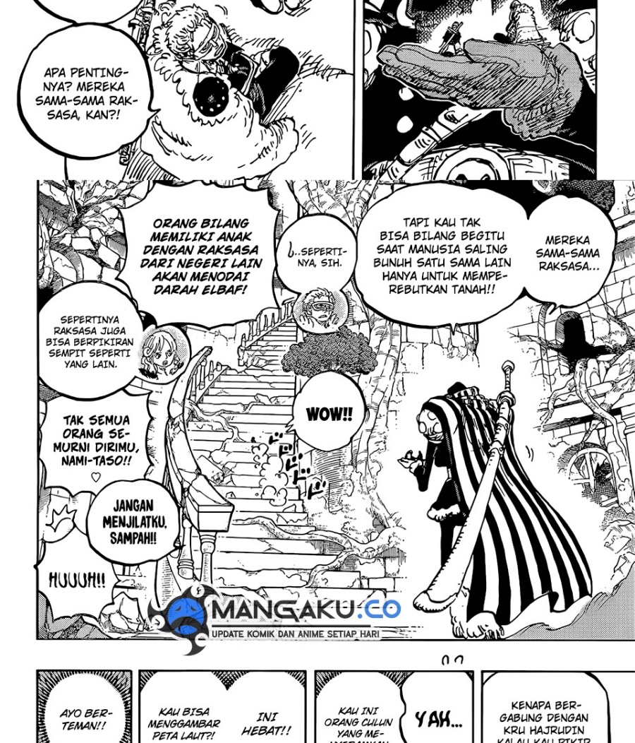 One Piece Chapter 1137 Gambar 10
