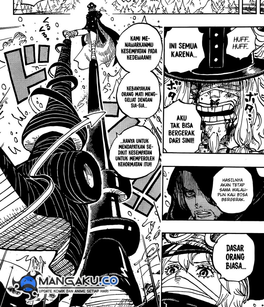 One Piece Chapter 1137 Gambar 13