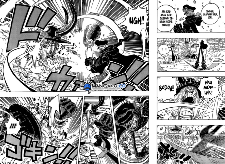 One Piece Chapter 1137 Gambar 15
