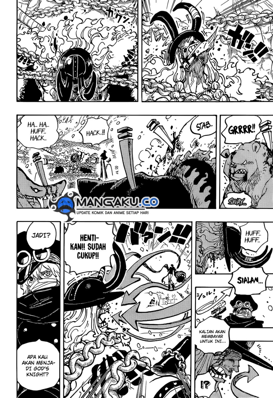 One Piece Chapter 1137 Gambar 16