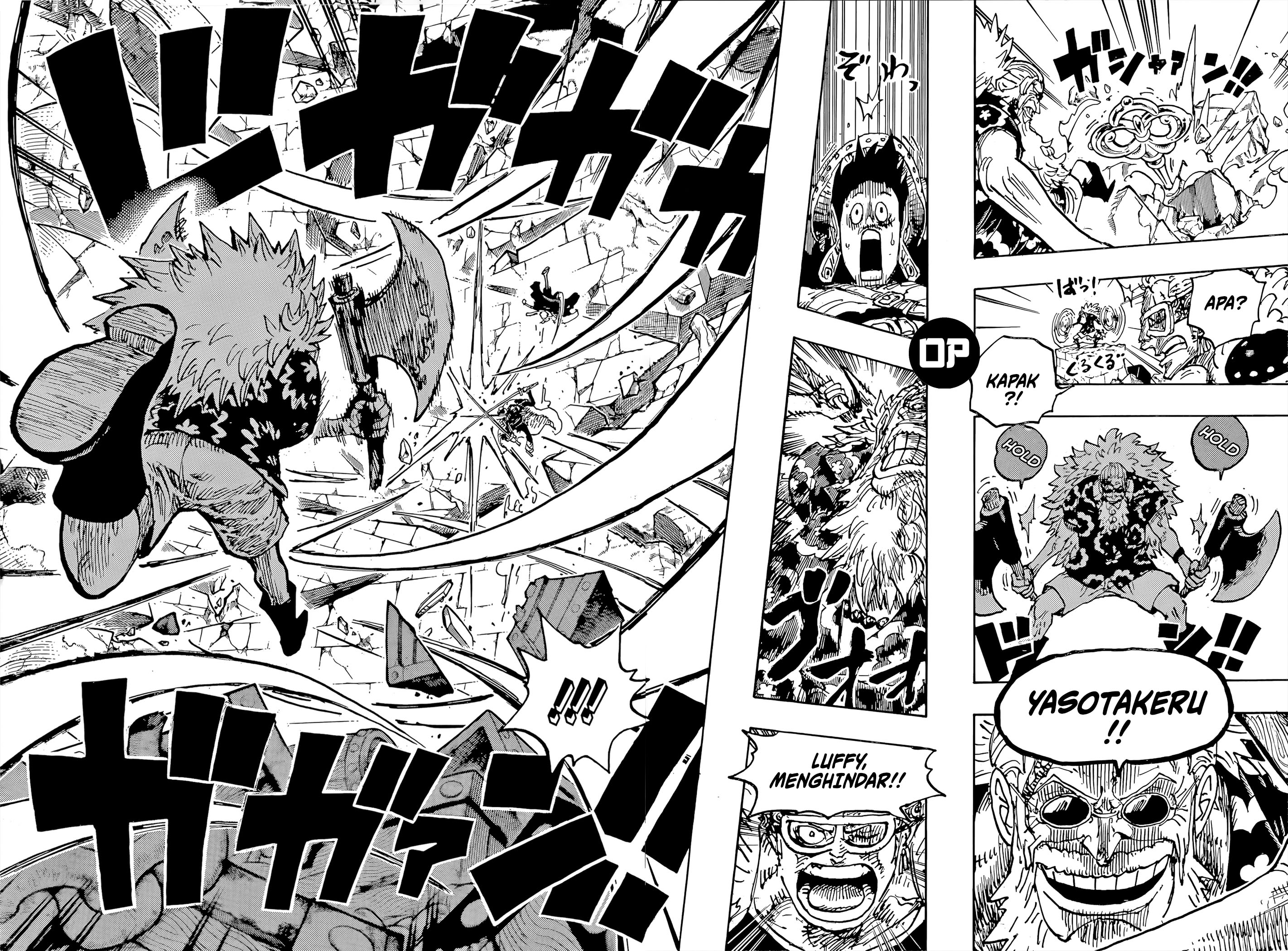One Piece Chapter 1140 Gambar 7