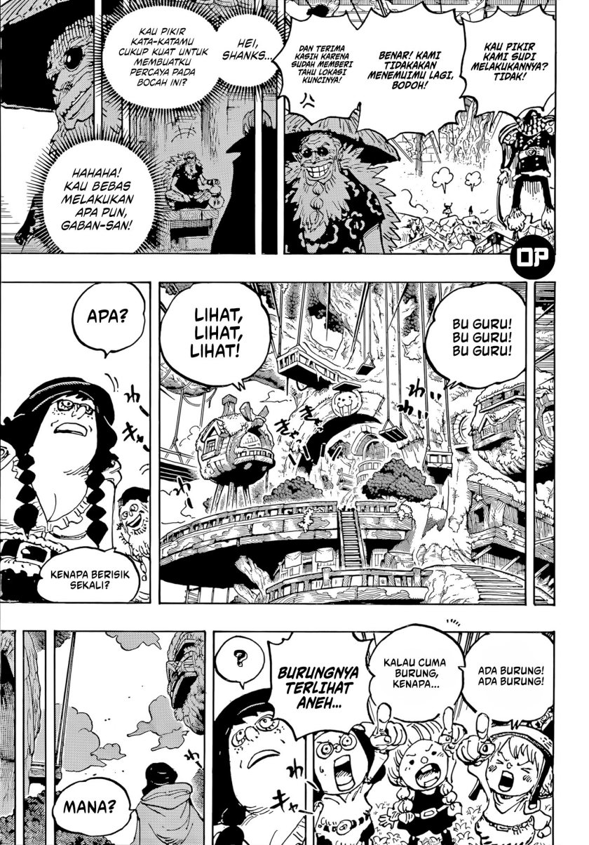 One Piece Chapter 1140 Gambar 11