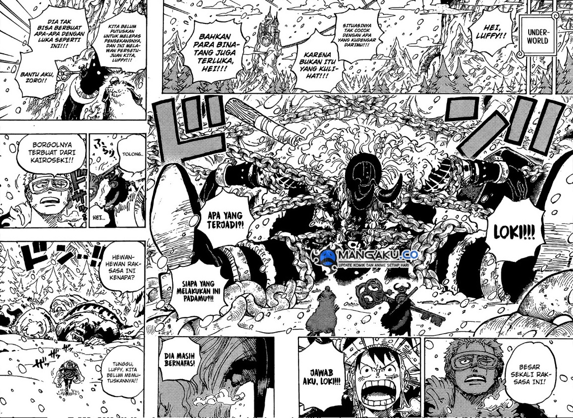 One Piece Chapter 1141 Gambar 2