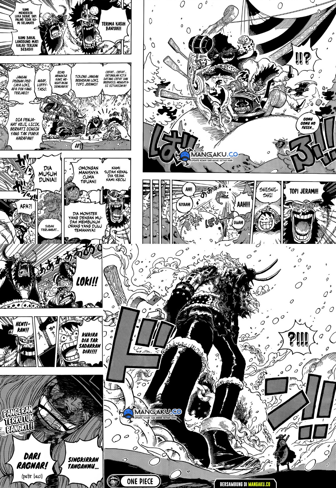 One Piece Chapter 1141 Gambar 4