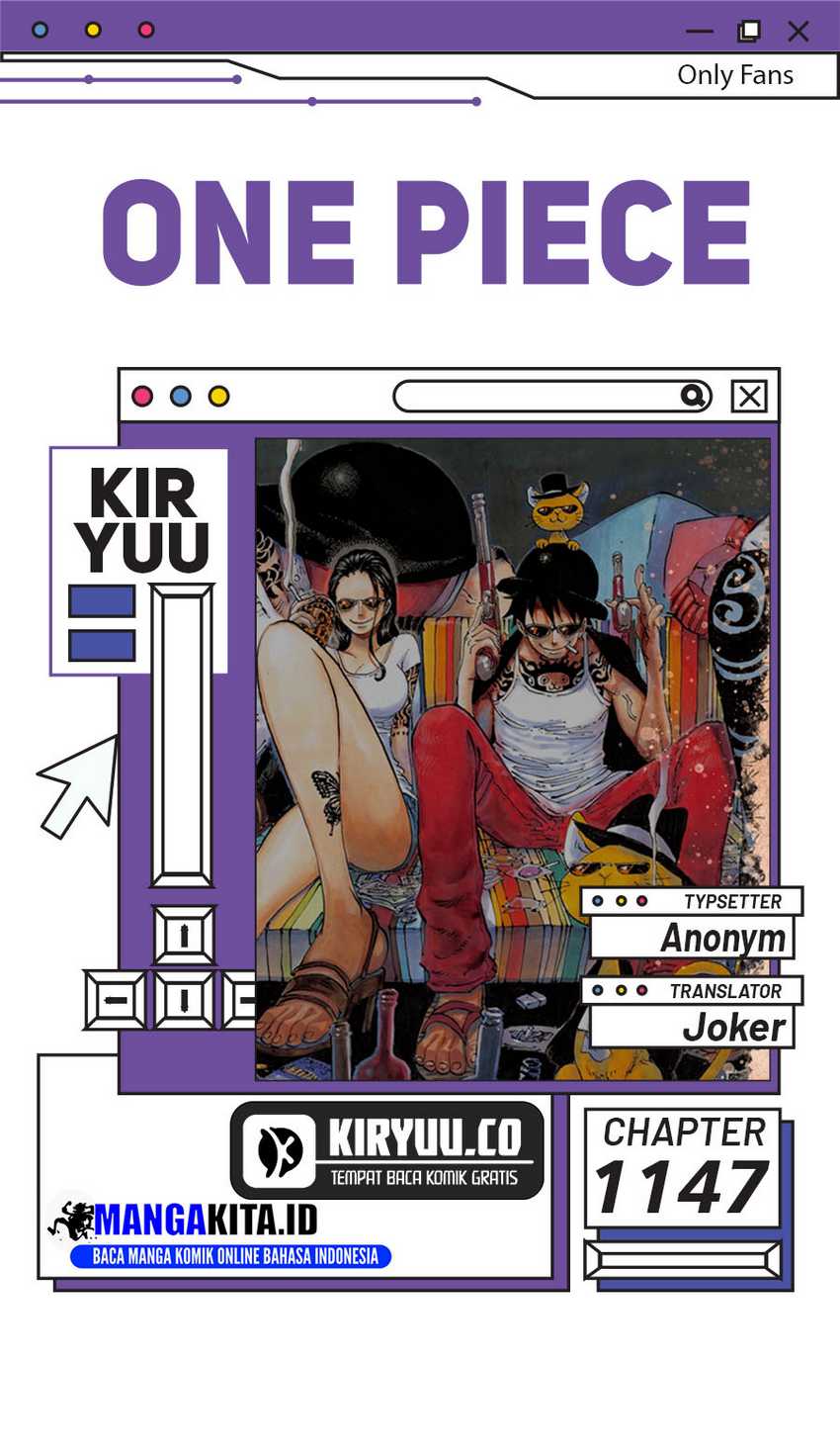 One Piece Chapter 1147 Gambar 1