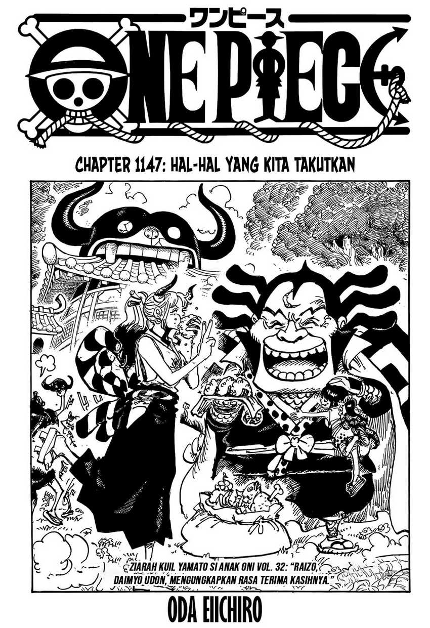 One Piece Chapter 1147 Gambar 2