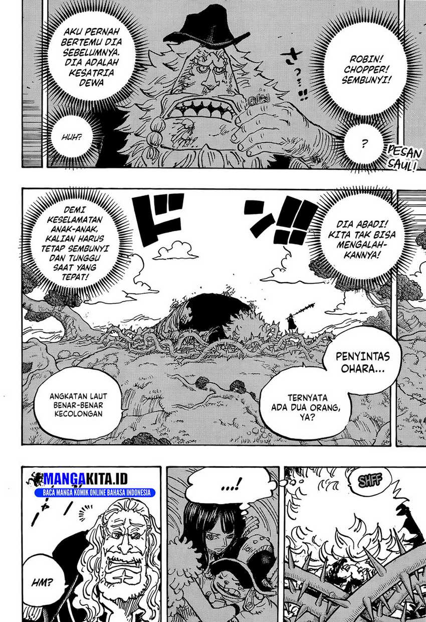 One Piece Chapter 1147 Gambar 3