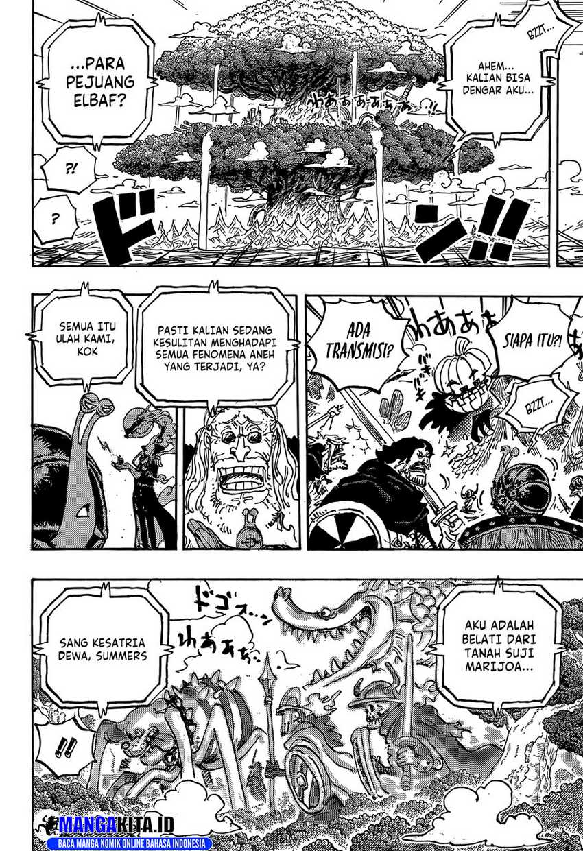 One Piece Chapter 1147 Gambar 7