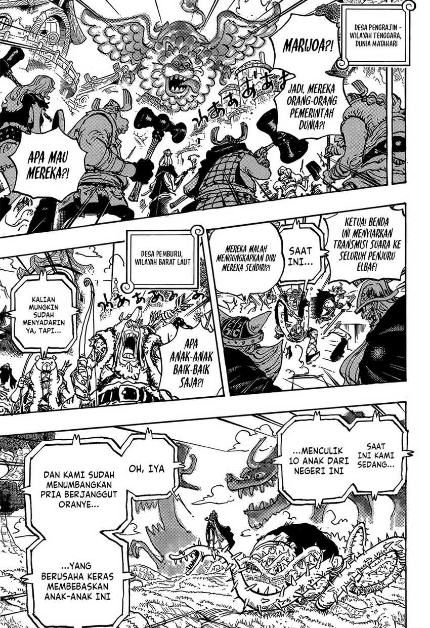 One Piece Chapter 1147 Gambar 8