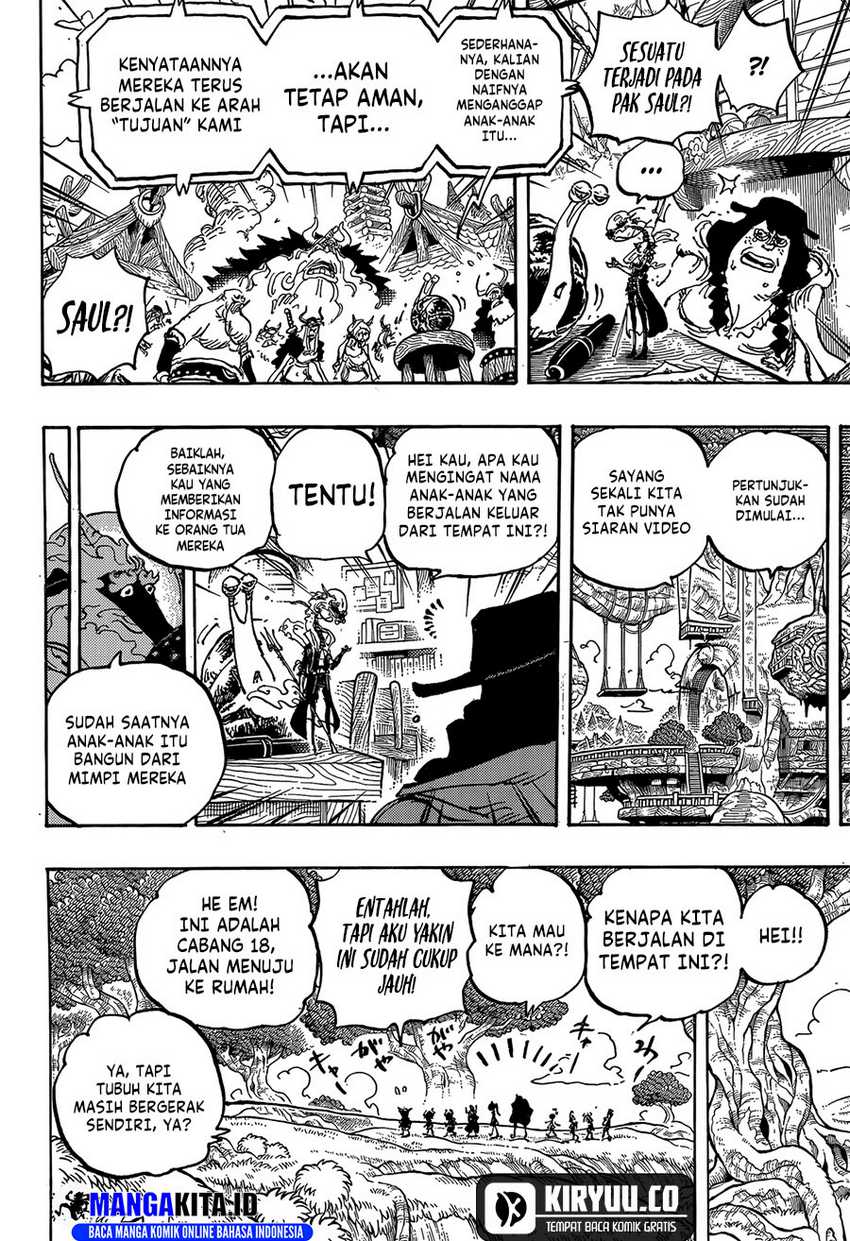 One Piece Chapter 1147 Gambar 9