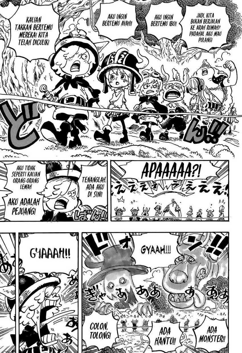 One Piece Chapter 1147 Gambar 10