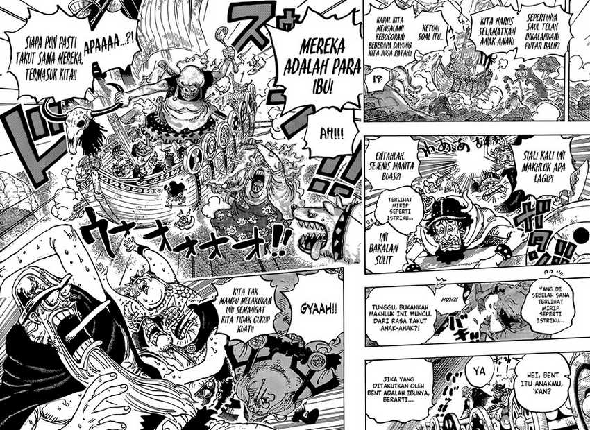 One Piece Chapter 1147 Gambar 11