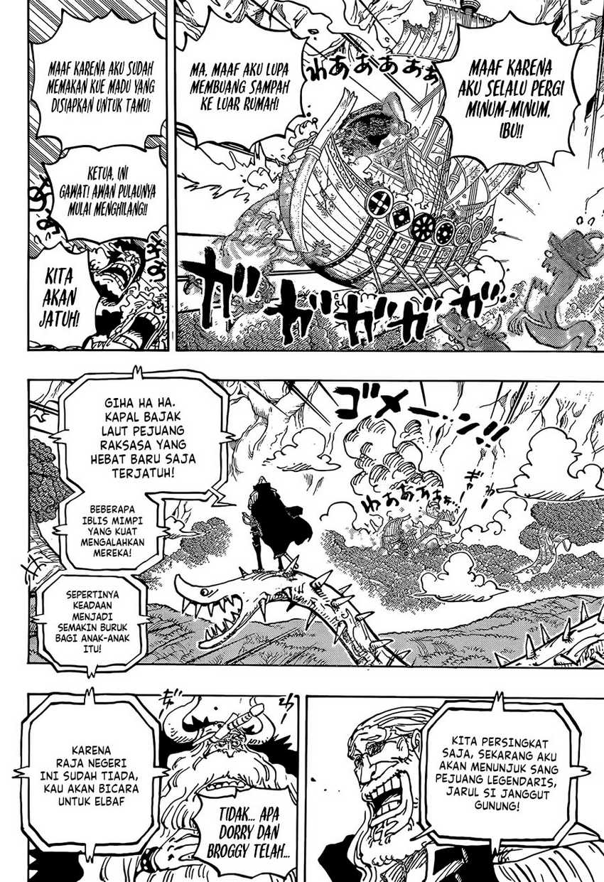 One Piece Chapter 1147 Gambar 12