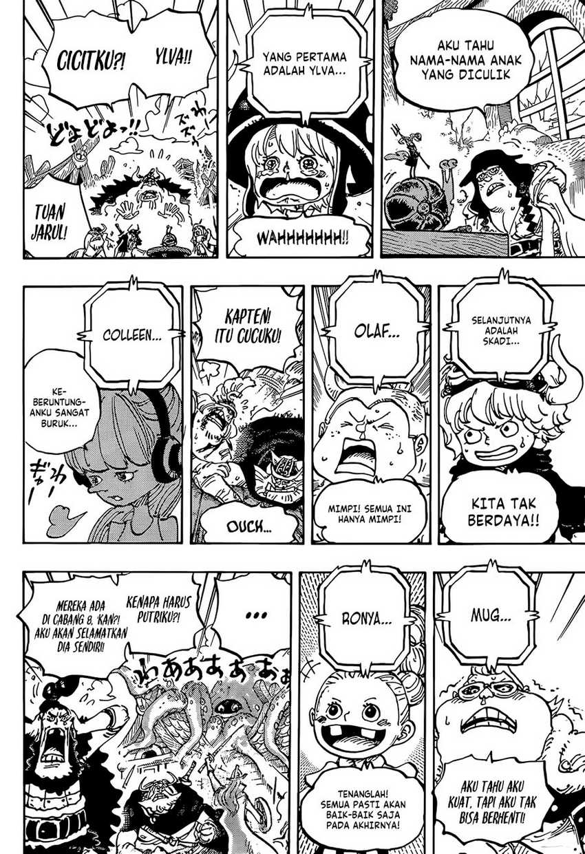 One Piece Chapter 1147 Gambar 14