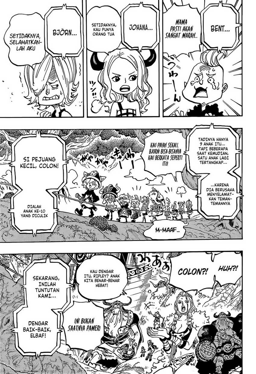 One Piece Chapter 1147 Gambar 15