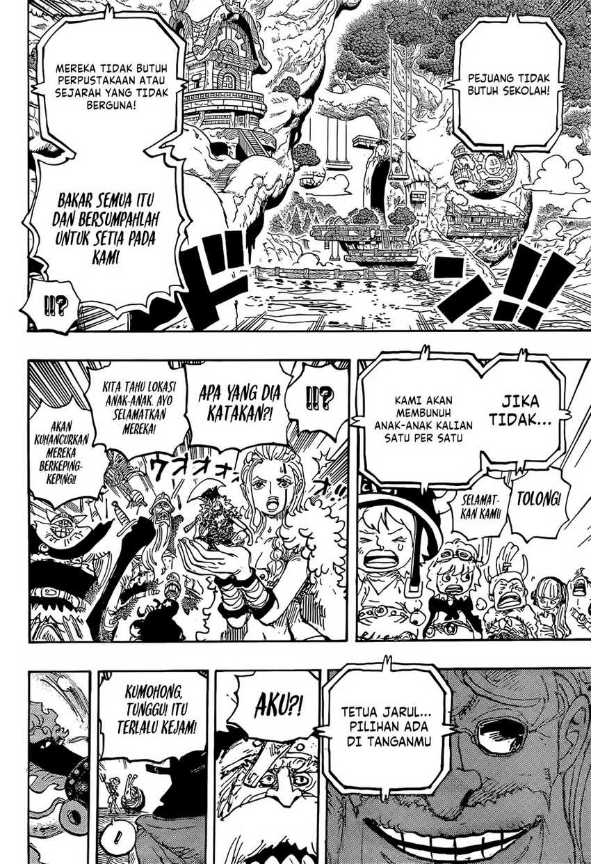 One Piece Chapter 1147 Gambar 16
