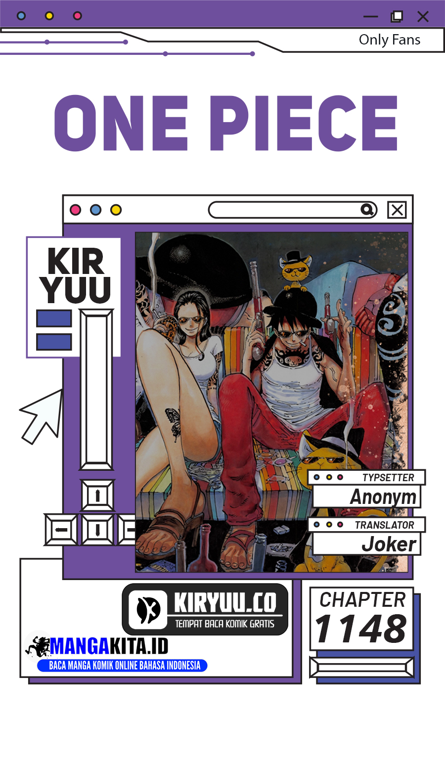 One Piece Chapter 1148 Gambar 1