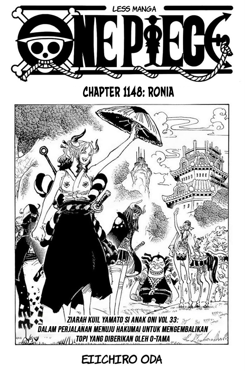 One Piece Chapter 1148 Gambar 2