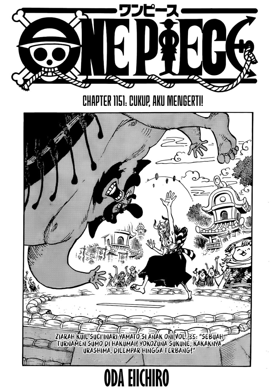 One Piece Chapter 1151 Gambar 2