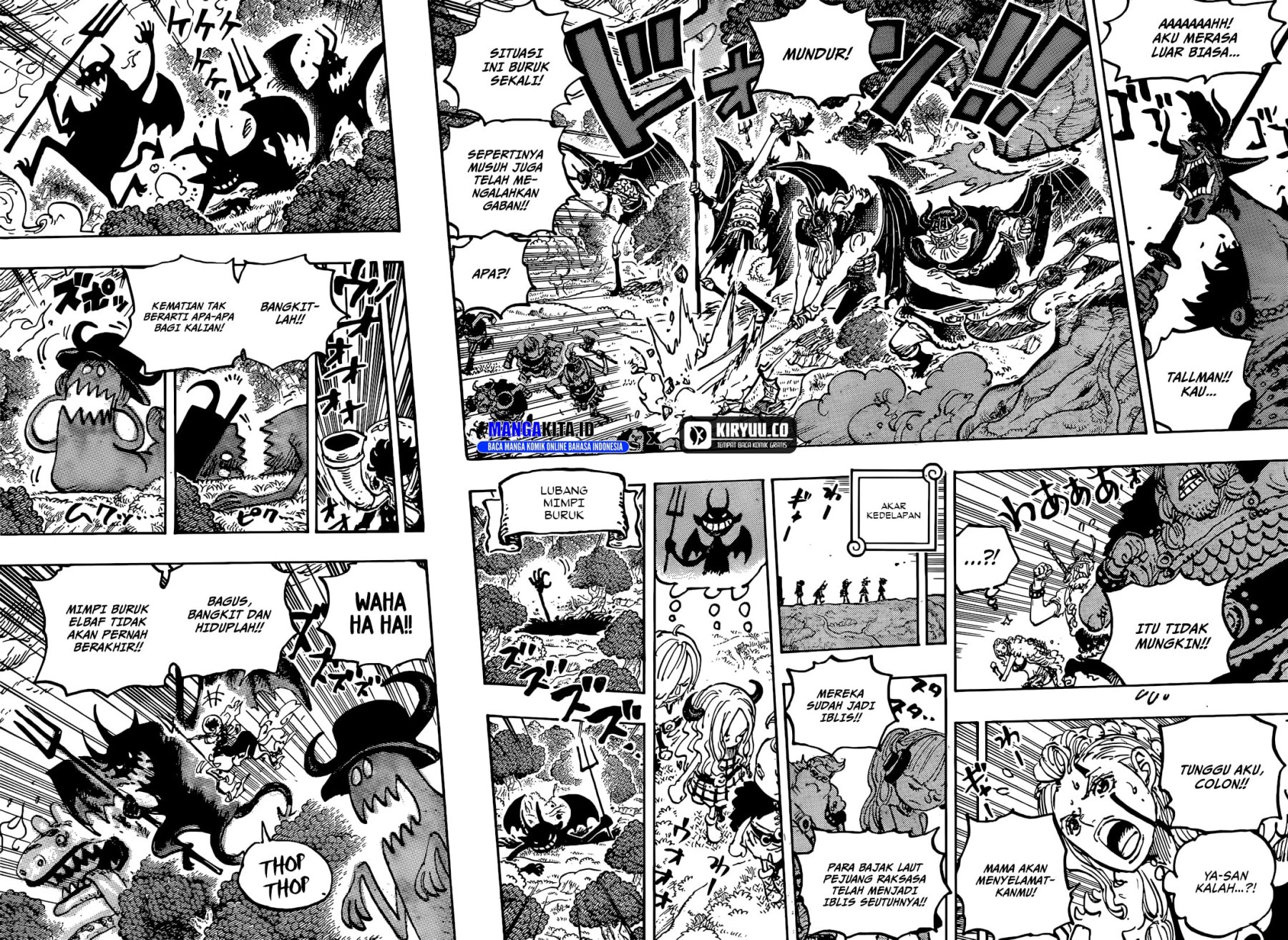 One Piece Chapter 1151 Gambar 5