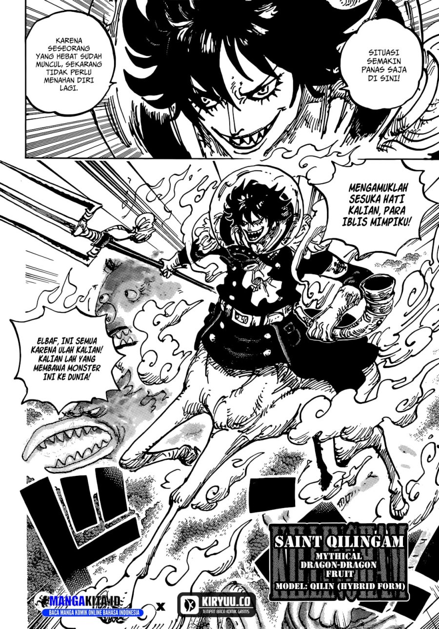 One Piece Chapter 1151 Gambar 6